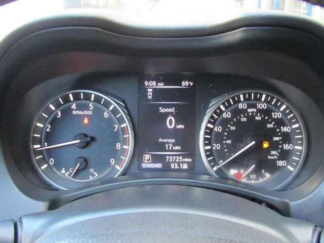 2019 Infiniti Q50 3.0T Luxe