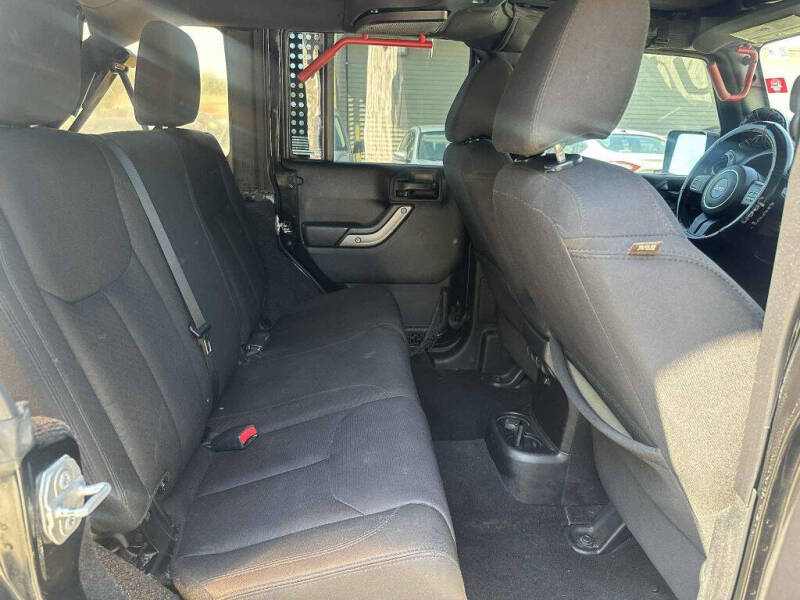 2016 Jeep Wrangler Unlimited Sport S