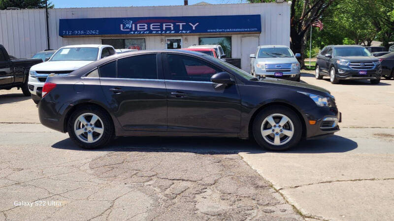 2016 Chevrolet Cruze Limited 1LT Auto