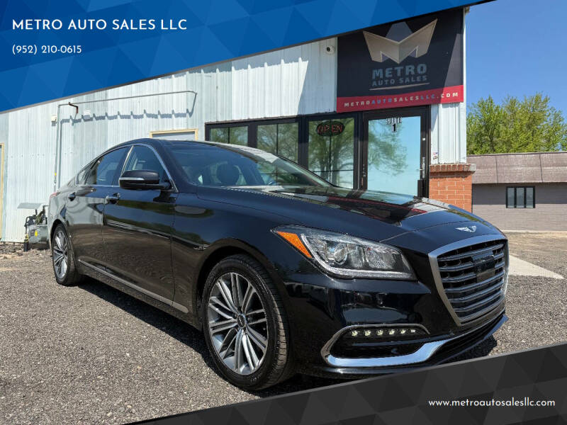 2018 GENESIS G80