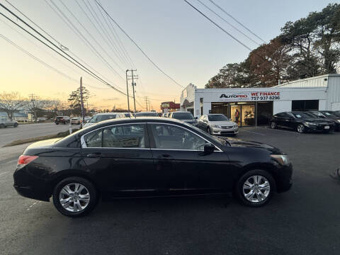 2010 Honda Accord LX-P