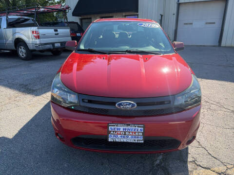 2010 Ford Focus SES