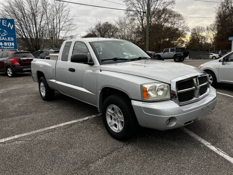 2006 Dodge Dakota for sale at Steven Auto Sales in Marietta GA