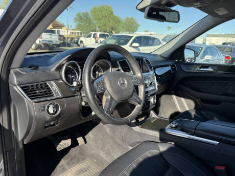 2015 Mercedes-Benz GL-Class GL 450 4MATIC