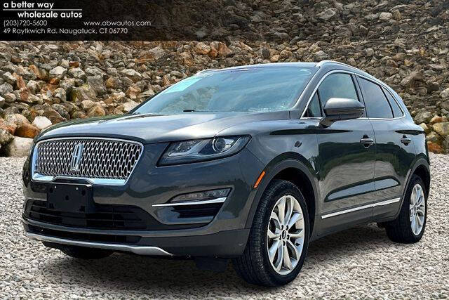 2019 Lincoln MKC Select