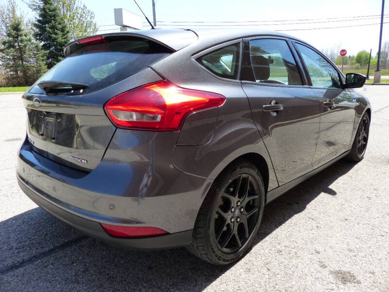 2016 Ford Focus SE