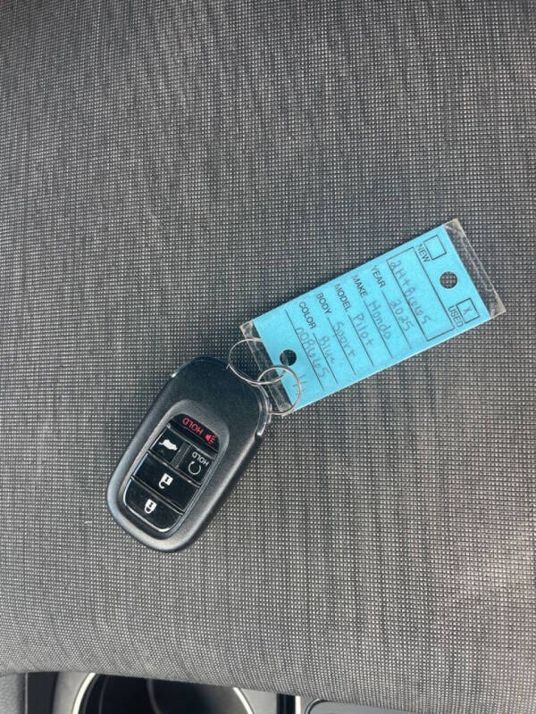 2025 Honda Pilot Sport