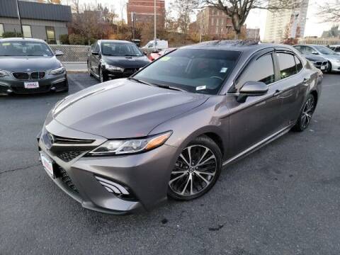 2018 Toyota Camry for sale at Sonias Auto Sales in Worcester MA