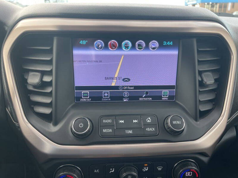 2017 GMC Acadia Denali