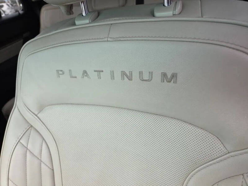 2016 Ford Explorer Platinum