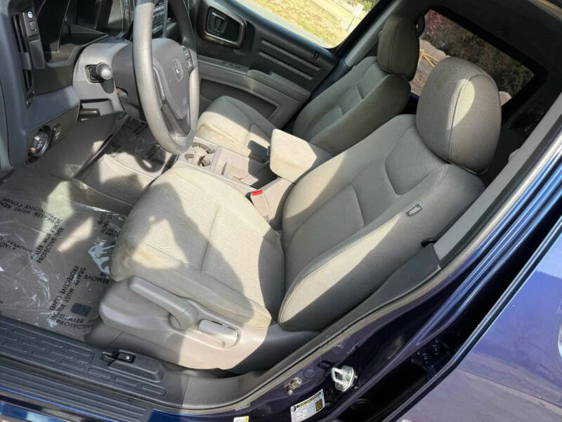 2013 Honda Ridgeline RT