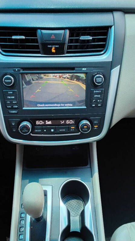 2017 Nissan Altima 2.5