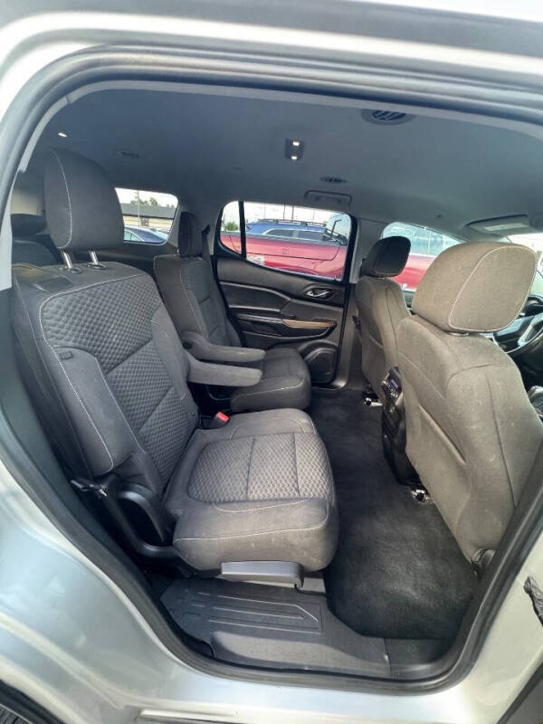 2019 GMC Acadia SLE-2