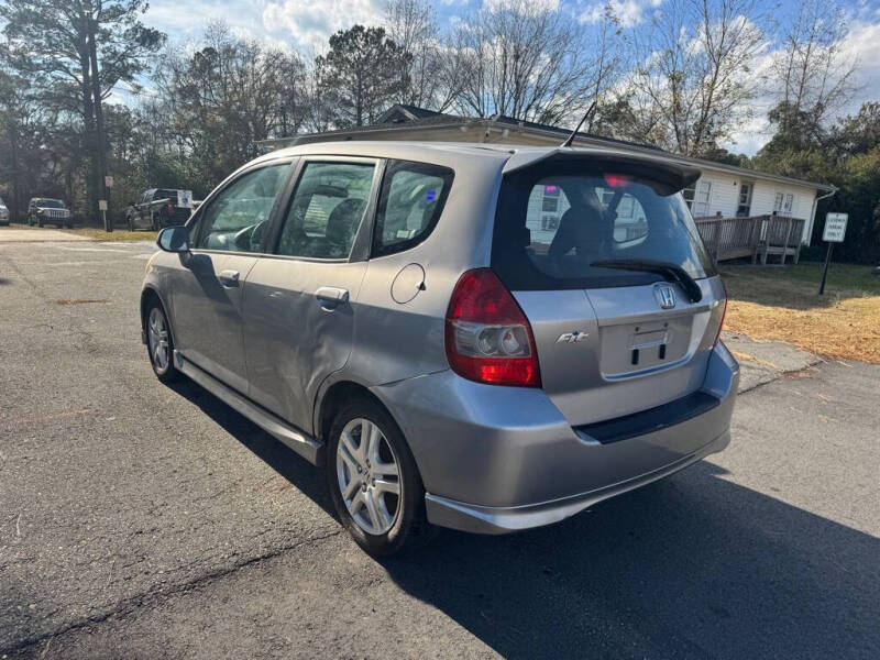 2007 Honda Fit Sport