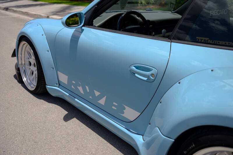2008 Porsche 911 Carrera 4