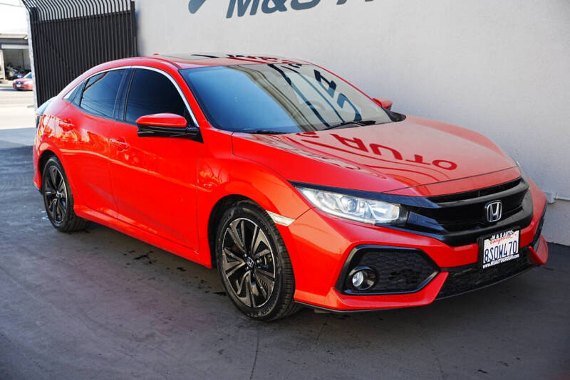 2018 Honda Civic EX-L w/Navi