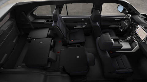 2025 Toyota Sequoia Platinum