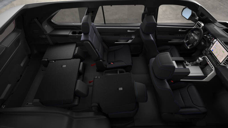 2025 Toyota Sequoia Platinum