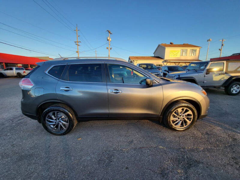 2016 Nissan Rogue SL