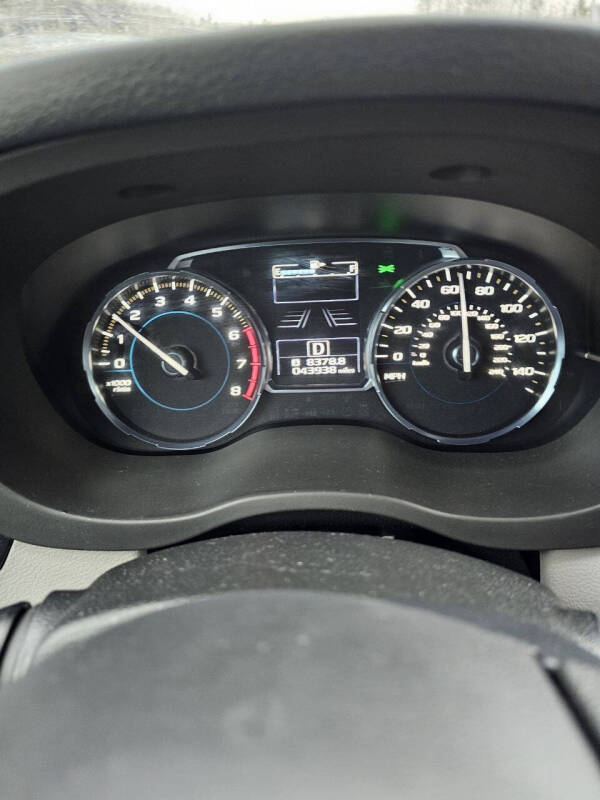 2018 Subaru Forester 2.5i Premium