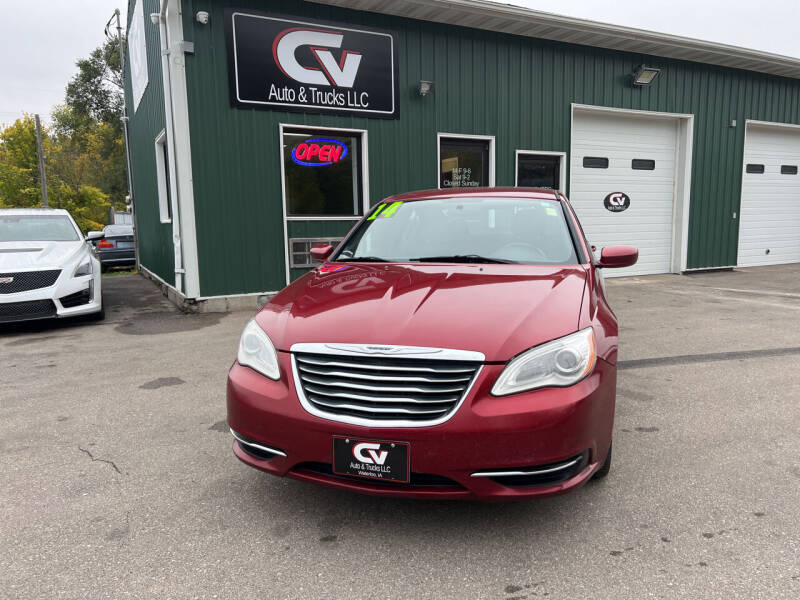 2014 Chrysler 200 for sale at CV Auto & Trucks in Waterloo IA