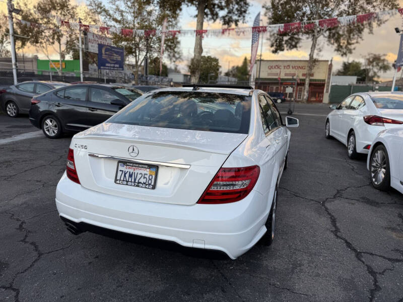 2014 Mercedes-Benz C-Class C 250 Sport