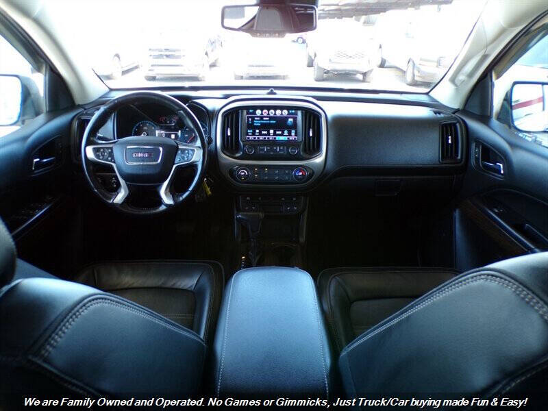 2018 GMC Canyon