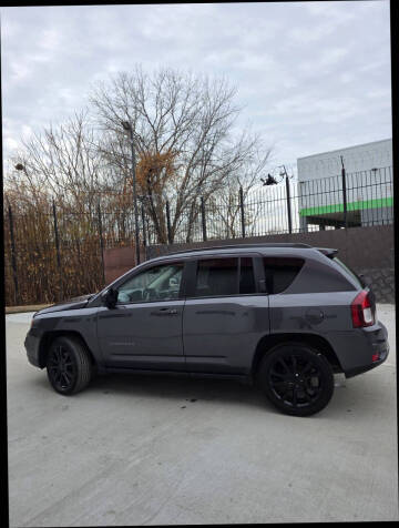 2015 Jeep Compass Altitude Edition
