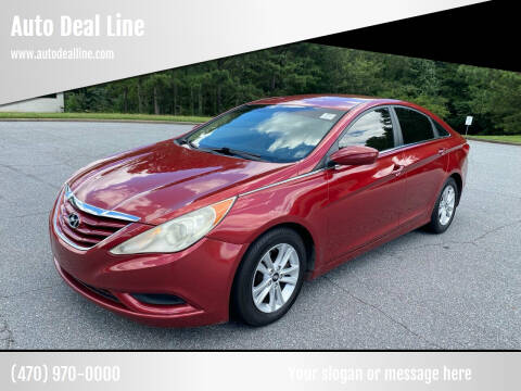 2011 Hyundai Sonata for sale at Auto Deal Line in Alpharetta GA