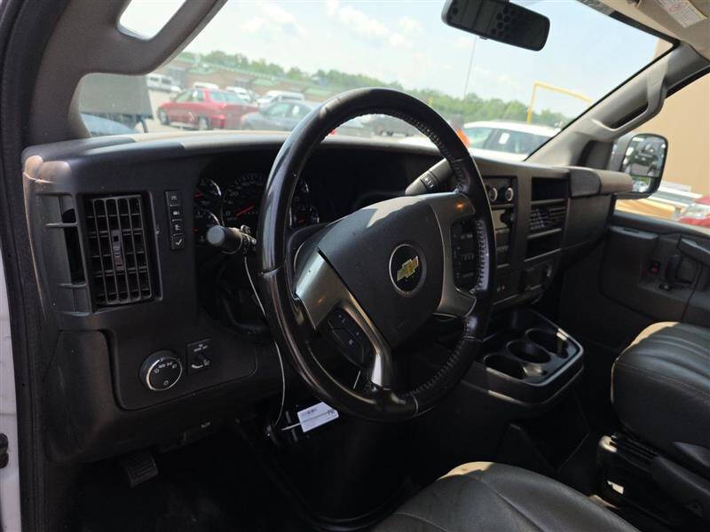 2018 Chevrolet Express 3500