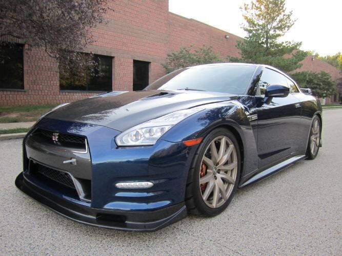 2014 Nissan GT-R Premium