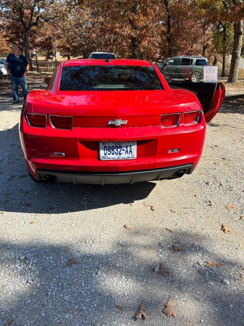 2010 Chevrolet Camaro for sale at Exchange Auto Sales LLC in Edwards, MO