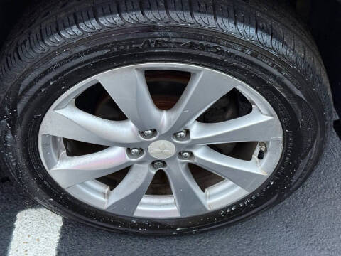 2012 Mitsubishi Outlander Sport SE