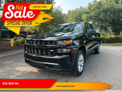 2021 Chevrolet Silverado 1500 for sale at Aria Auto Inc. in Raleigh NC