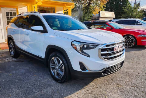 2020 GMC Terrain SLT