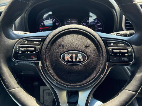 2017 Kia Sportage EX