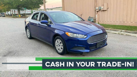 2014 Ford Fusion for sale at Horizon Auto Sales in Raleigh NC
