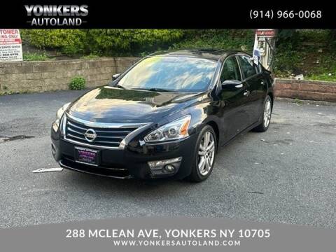 2015 Nissan Altima for sale at Yonkers Autoland in Yonkers NY