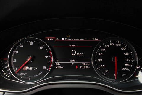 2017 Audi RS 7 4.0T quattro Prestige