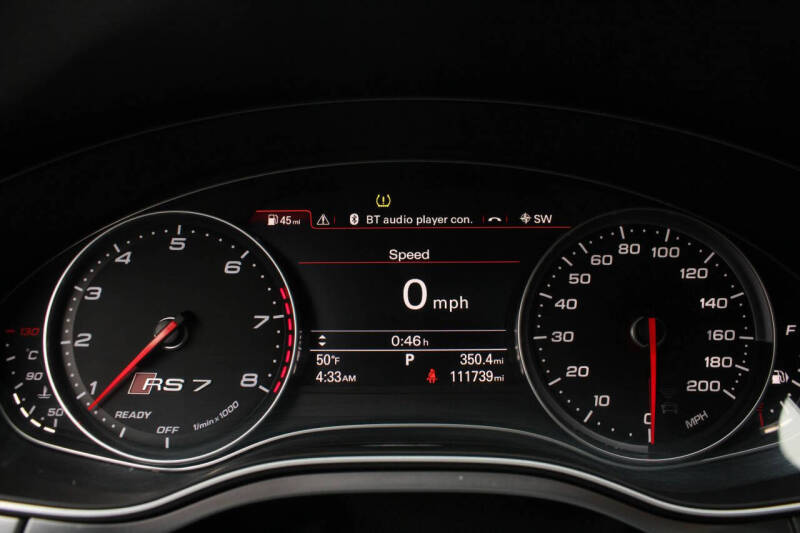 2017 Audi RS 7 4.0T quattro Prestige