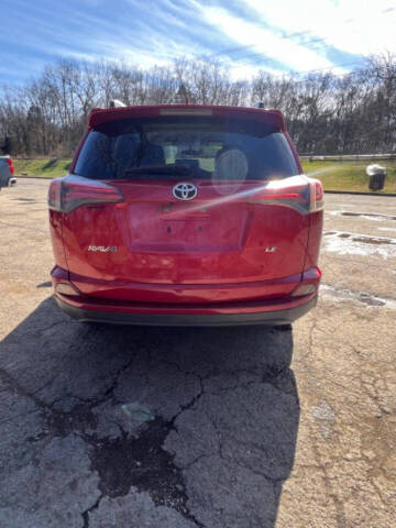 2016 Toyota RAV4 LE