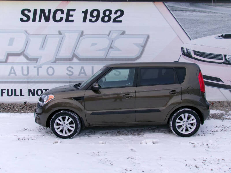 2013 Kia Soul for sale at Pyles Auto Sales in Kittanning PA