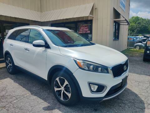 2016 Kia Sorento for sale at J And S Auto Broker in Columbus GA