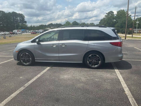 2021 Honda Odyssey Elite