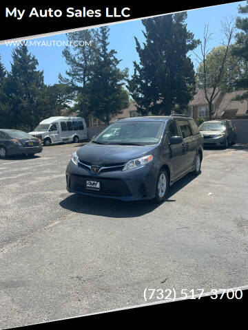 2020 Toyota Sienna for sale at My Auto Sales LLC in Lakewood NJ