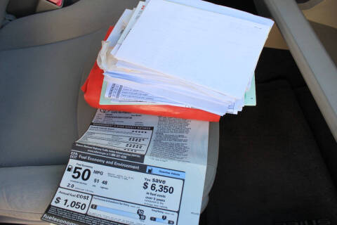 2013 Toyota Prius Four