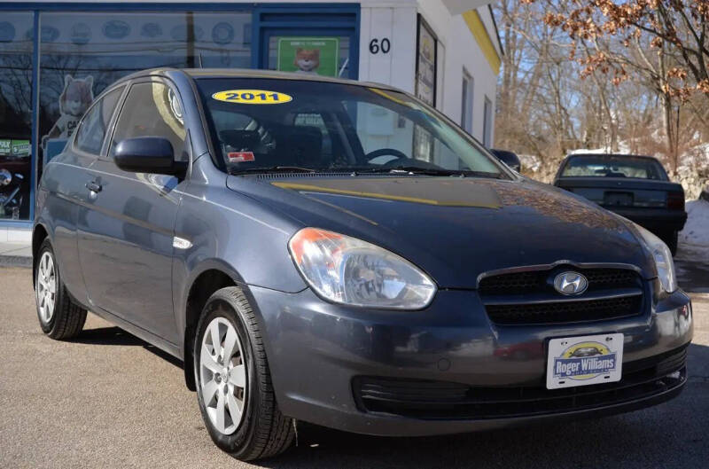 2011 Hyundai Accent GS
