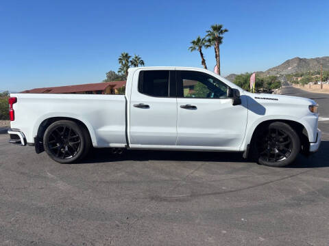 2019 Chevrolet Silverado 1500 Custom