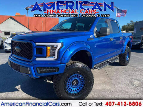 2018 Ford F-150 for sale at American Financial Cars in Orlando FL