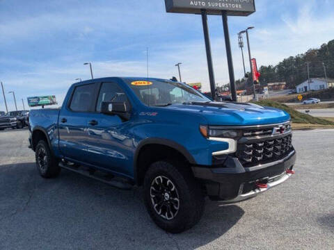 2022 Chevrolet Silverado 1500 ZR2